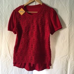Women’s Lace Blouse